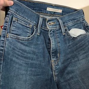 Levi Strauss 720 holey jeans